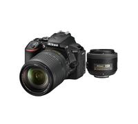 NIKON D5600 KIT AF-S 18-140mm F3.5-5.6G ED VR DX + AF-S 35MM F1.8G DX