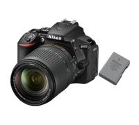 NIKON D5600 KIT AF-S 18-140mm F3.5-5.6G ED VR DX + EN-EL14A Batterie