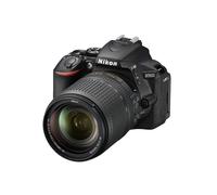 Nikon D5600 reflex numérique + objectif AF-S DX 18-140 mm - Noir