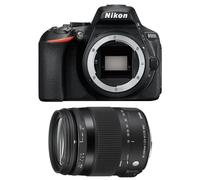 NIKON D5600 + SIGMA 18-200 Contemporary GARANTI 3 ans