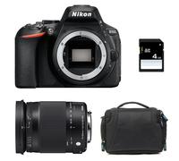 NIKON D5600 + SIGMA 18-300 Contemporary GARANTI 3 ans + Sac + SD 4Go