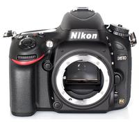 Nikon D610 Boîtier d'appareil-photo SLR 24,3 MP CMOS 6016 x 4016 pixels Noir