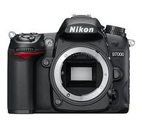 Nikon D7000 Appareil photo numérique Reflex 16.2 Boîtier nu Noir