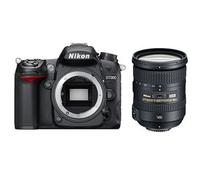 Nikon D7000 Appareil photo numérique Reflex 16.2 Kit Objectif AF-S DX VR II 18-200 mm Noir