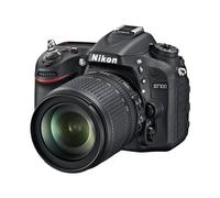 Nikon D7100 - Appareil photo numérique - Reflex - 24.1 Mpix - 5.8 x zoom optique objectif AF-S DX 18-105 mm