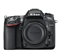 Nikon D7100 Boîtier d'appareil-photo SLR 24,1 MP CMOS 6000 x 4000 pixels Noir