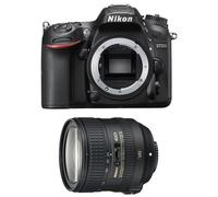 NIKON D7200 24.2 Mpix + Objectif AF-S 24-85MM F3.5-4.5G ED VR