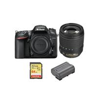 NIKON D7200 + AF-S 18-105 mm f/3.5-5.6 + SanDisk Extreme 64 Go SD + EN-EL15B