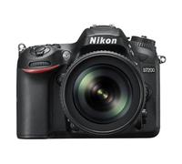Nikon D7200 + AF-S DX NIKKOR 18-105mm Kit d'appareil-photo SLR 24,2 MP CMOS 6000 x 4000 pixels Noir