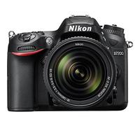 Nikon D7200 + AF-S DX NIKKOR 18-140mm f/3.5-5.6G Ed VR Appareil Photo Numérique Compact 24.2 Mpix Zoom 7.8 x Wi-FI Noir