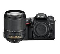 Nikon D7200 + AF-S DX NIKKOR 18-140mm f/3.5-5.6G ED VR Kit d'appareil-photo SLR 24,2 MP CMOS 6000 x 4000 pixels Noir