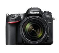 Nikon D7200 + AF-S DX NIKKOR 18-140mm Kit d'appareil-photo SLR 24,2 MP CMOS 6000 x 4000 pixels Noir