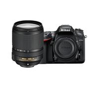 Nikon D7200 + AF-S DX NIKKOR 18-140mm Kit d'appareil-photo SLR 24,2 MP CMOS 6000 x 4000 pixels Noir