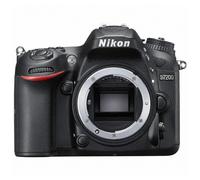 Nikon D7200 + AF-S DX NIKKOR 18-140mm Kit d'appareil-photo SLR 24,2 MP CMOS 6000 x 4000 pixels Noir