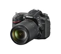 Nikon D7200 Appareil photo numérique Reflex 24.2 MP APS-C 1080p - 60 pi-s 7.8x zoom optique objectif VR AF-S DX 18-140 mm Wi-Fi,…