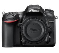 Nikon D7200 Boîtier d'appareil-photo SLR 24,2 MP CMOS 6000 x 4000 pixels Noir