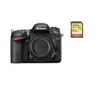 NIKON D7200 reflex 24.2 mpix Boîtier nu + 64GB SD card