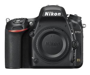 Nikon D750 Boîtier d'appareil-photo SLR 24,3 MP CMOS 6016 x 4016 pixels Noir