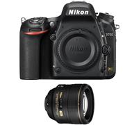 Nikon D750 Nu + AF-S Nikkor 85mm f/1.4G