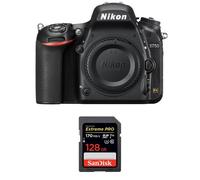 Nikon D750 Nu + SanDisk 128GB Extreme PRO UHS-I SDXC 170 MB/s Garantie 2 ans