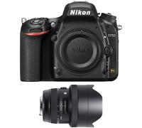 Nikon D750 Nu + Sigma 12-24mm F4 DG HSM Art