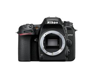 Nikon D7500 + AF-P DX NIKKOR 18-55mm VR Kit d'appareil-photo SLR 20,9 MP CMOS 5568 x 3712 pixels Noir