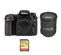 Nikon D7500 + AF-S 18-200 mm F/3,5-5,6G ED VR II DX + SanDisk Extreme 64 Go SD
