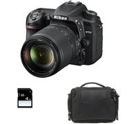 NIKON D7500 + AF-S DX 18-140mm f/3.5-5.6G ED VR Garanti 3 ans + SD 4Go + SAC