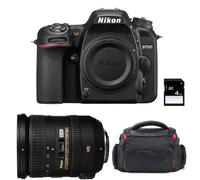 Nikon D7500 + AF-S DX 18-200 mm f/3.5-5.6G ED VR II + Sac + SD 4Go
