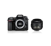 Nikon D7500 + AF-S DX NIKKOR 35mm Kit d'appareil-photo SLR 20,9 MP CMOS 5568 x 3712 pixels Noir