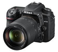 Nikon D7500 Appareil photo reflex numérique 20,9 MP avec objectif AF-S DX NIKKOR 18-140 mm f/3,5-5,6 G ED VR, noir (renouvelé)