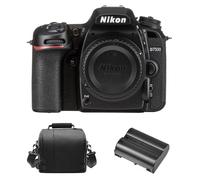 NIKON D7500 Boîtier + sacoche + batterie EN-EL15A