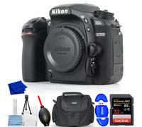 Nikon D7500 DSLR Caméra (Corps Seulement) 1581 - 7PC Accessoire Bundle