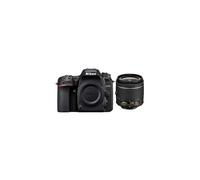 Nikon D7500 Kit AF-P 18-55mm VR - Reflex DX 20,9 MP, 4K UHD, Autofocus 51 points, VR, EXPEED 5