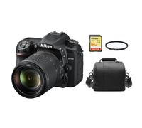 Nikon D7500 Kit AF-S 18-140mm ED VR DX avec Carte SD 64 Go, Sac et Filtre 67 mm