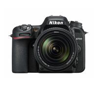 Nikon D7500 Kit AF-S 18-140mm f/3.5-5.6G ED VR DX, sacoche, carte 16 Go et filtre UV 67 mm