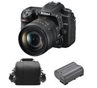 NIKON D7500 + NIKON AF-S DX 16-80MM F2.8-4E ED VR + Sac + Batterie EN-EL15A