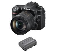 Nikon D7500 + objectif AF-S DX 16-80mm f/2,8-4E ED VR + Batterie EN-EL15A