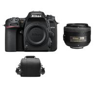 NIKON D7500 reflex 20.9 mpix + AF-S 35MM F1.8G DX + camera Sac