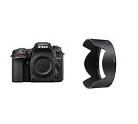 Nikon D7500 - Reflex numérique + AF S DX NIKKOR 18-140 VR & HB-32/67 Parasoleil Rigide à baïonnette