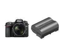 Nikon D7500 - Reflex numérique + AF S DX NIKKOR 18-140 VR + NIKON Batterie Rechargeable Haute capacité Lithium-ION EN-EL15c