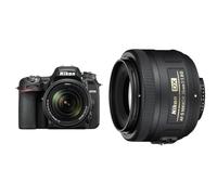 Nikon D7500 - Reflex numérique + AF S DX NIKKOR 18-140 VR + Nikon Objectif AF-S DX 35 mm f/1,8G