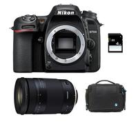 NIKON D7500 + TAMRON 18-400 VC GARANTI 3 ans + Sac + Carte SD 4Go