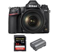 Nikon D780 + 24-120mm f/4G ED VR + SanDisk 64GB Extreme PRO UHS-I SDXC 170 MB/s + Sac Garantie 2 ans