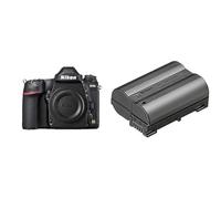 NIKON D780 Appareil Photo Reflex Plein Format 24.5Mpx + NIKON Batterie Rechargeable Haute capacité Lithium-ION EN-EL15c