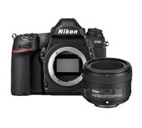 Nikon D780 Boîtier Nu + Nikon AF-S 50mm F/1.8G| ✅+ garantie gratuit de 5 ans