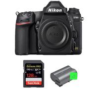 Nikon D780 Nu + SanDisk 128GB Extreme PRO UHS-I SDXC 170 MB/s + 2 Nikon EN-EL15b Garantie 2 ans