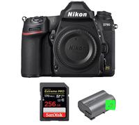 Nikon D780 Nu + SanDisk 256GB Extreme PRO UHS-I SDXC 170 MB/s + 2 Nikon EN-EL15b Garantie 2 ans