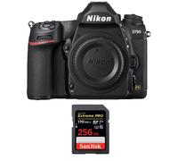 Nikon D780 Nu + SanDisk 256GB Extreme PRO UHS-I SDXC 170 MB/s Garantie 2 ans