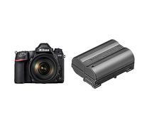 Nikon D780 Plus AF-S 24-120 f/4G Ed VR, Noir, Plein Format + NIKON Batterie Rechargeable Haute capacité Lithium-ION EN-EL15c
